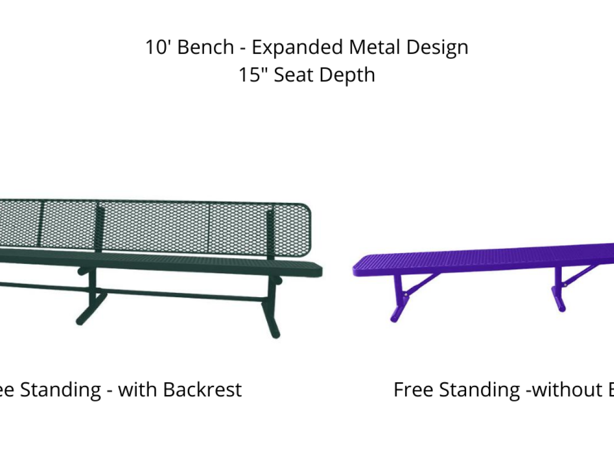 Outdoor Benches Canada - SWS Group