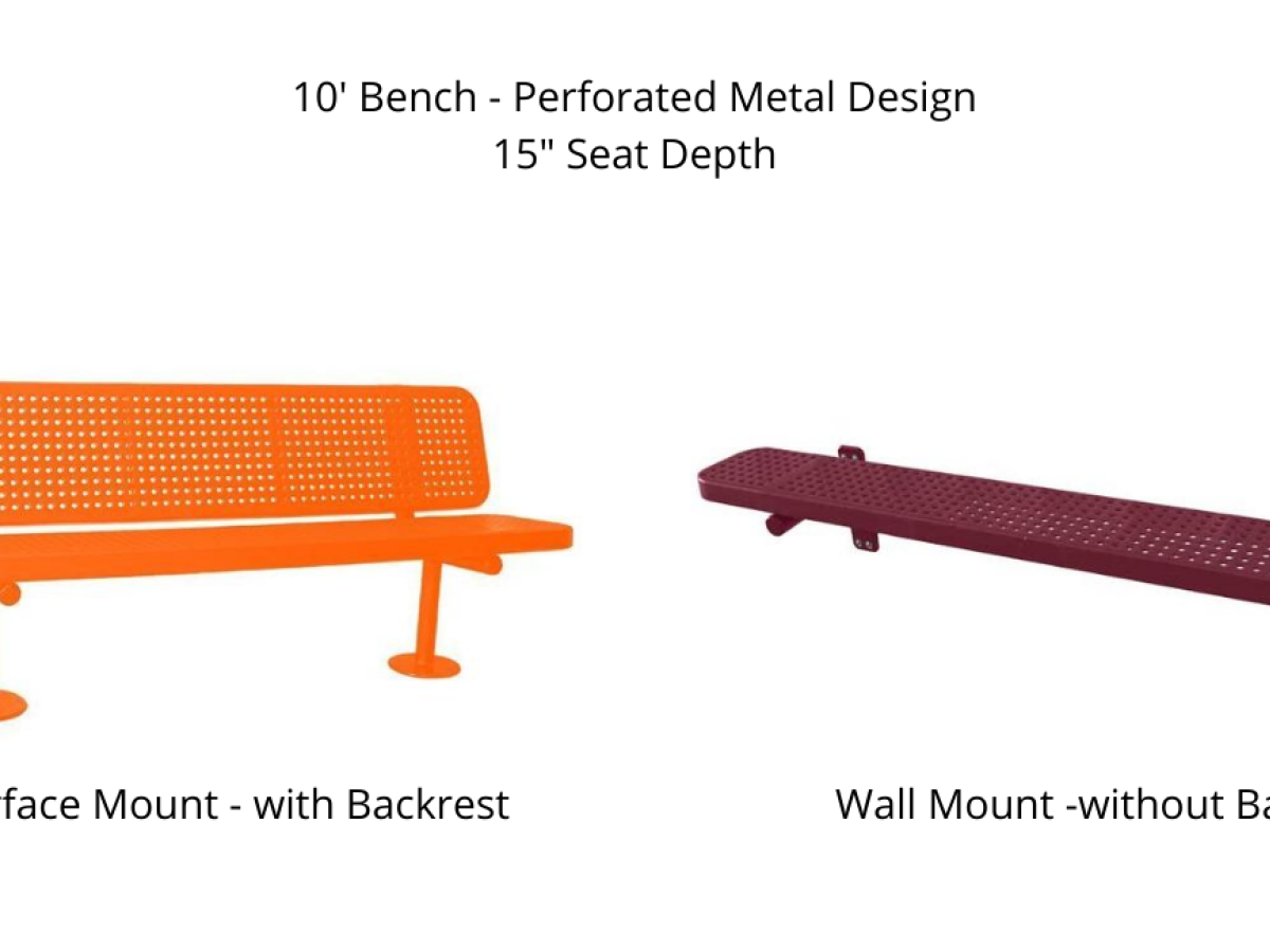 Outdoor Benches Canada - SWS Group