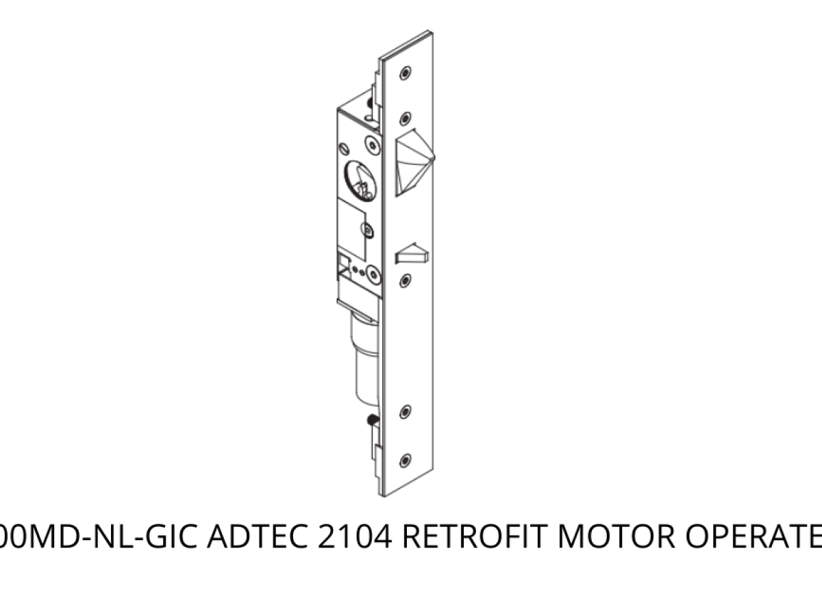 Retrofit Motor Operated Deadlatch - Southern Steel - SWS Detention Group