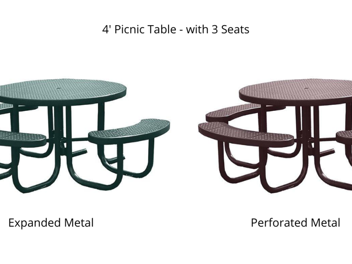 Round Picnic Table - SWS Group