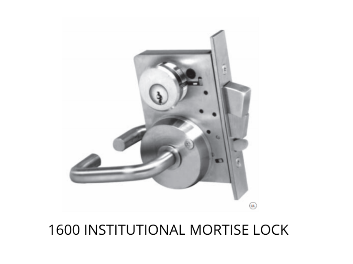 Institutional Mortise - Southern Steel - SWS Detention Group