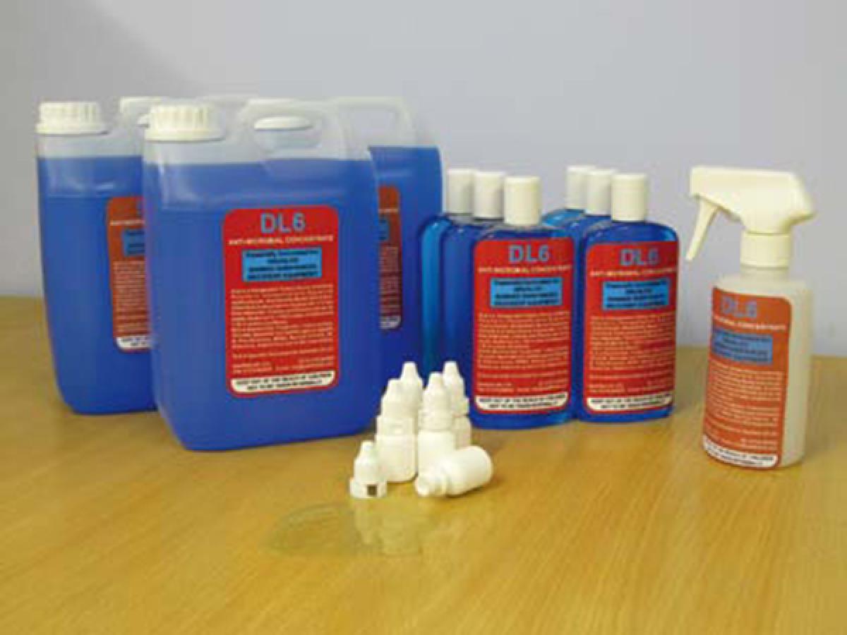 Drugloo DL6 Anti-Microbial Concentrate