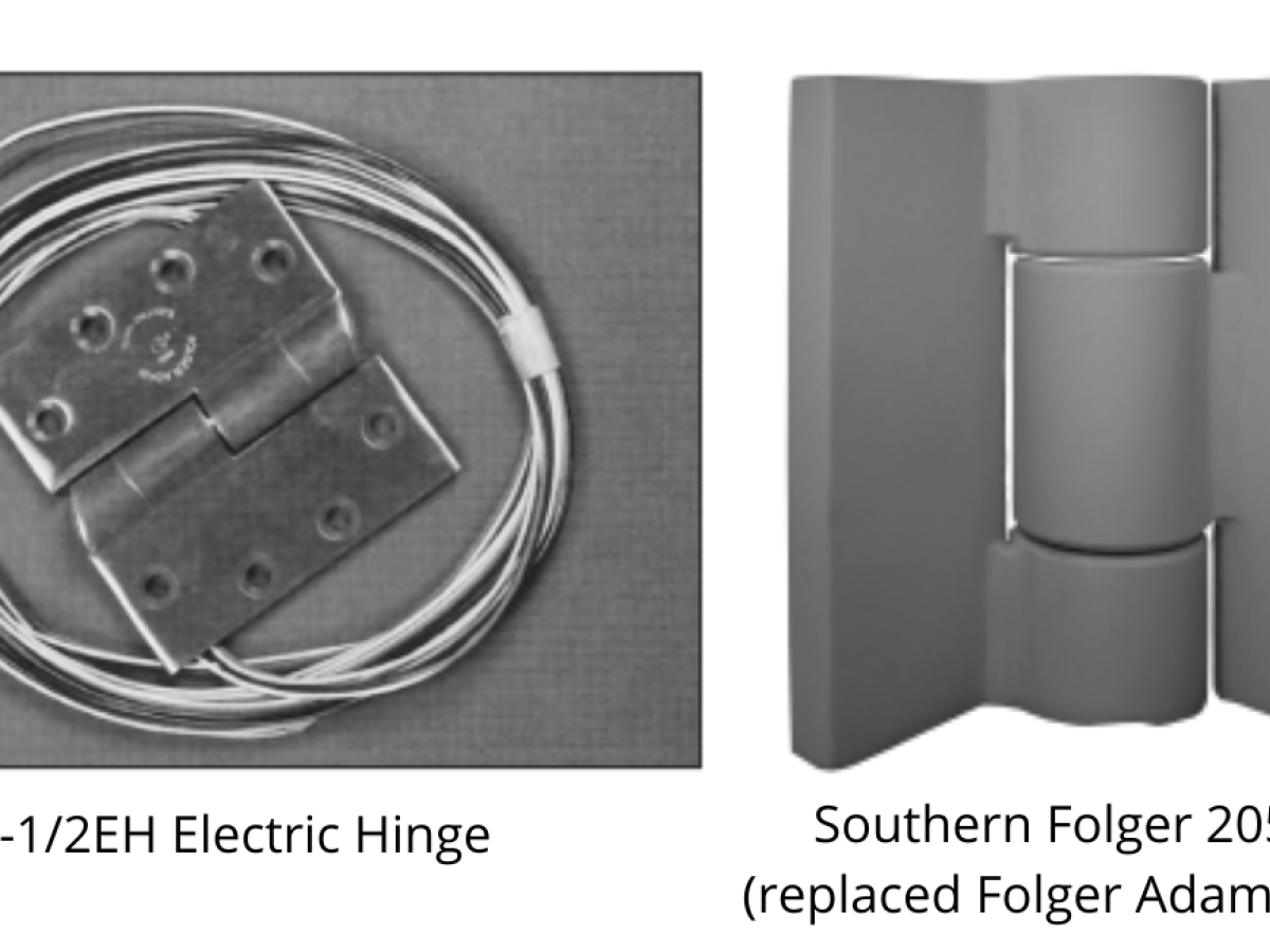 Detention Hardware Accessories - Folger Adam - SWS Detention Group