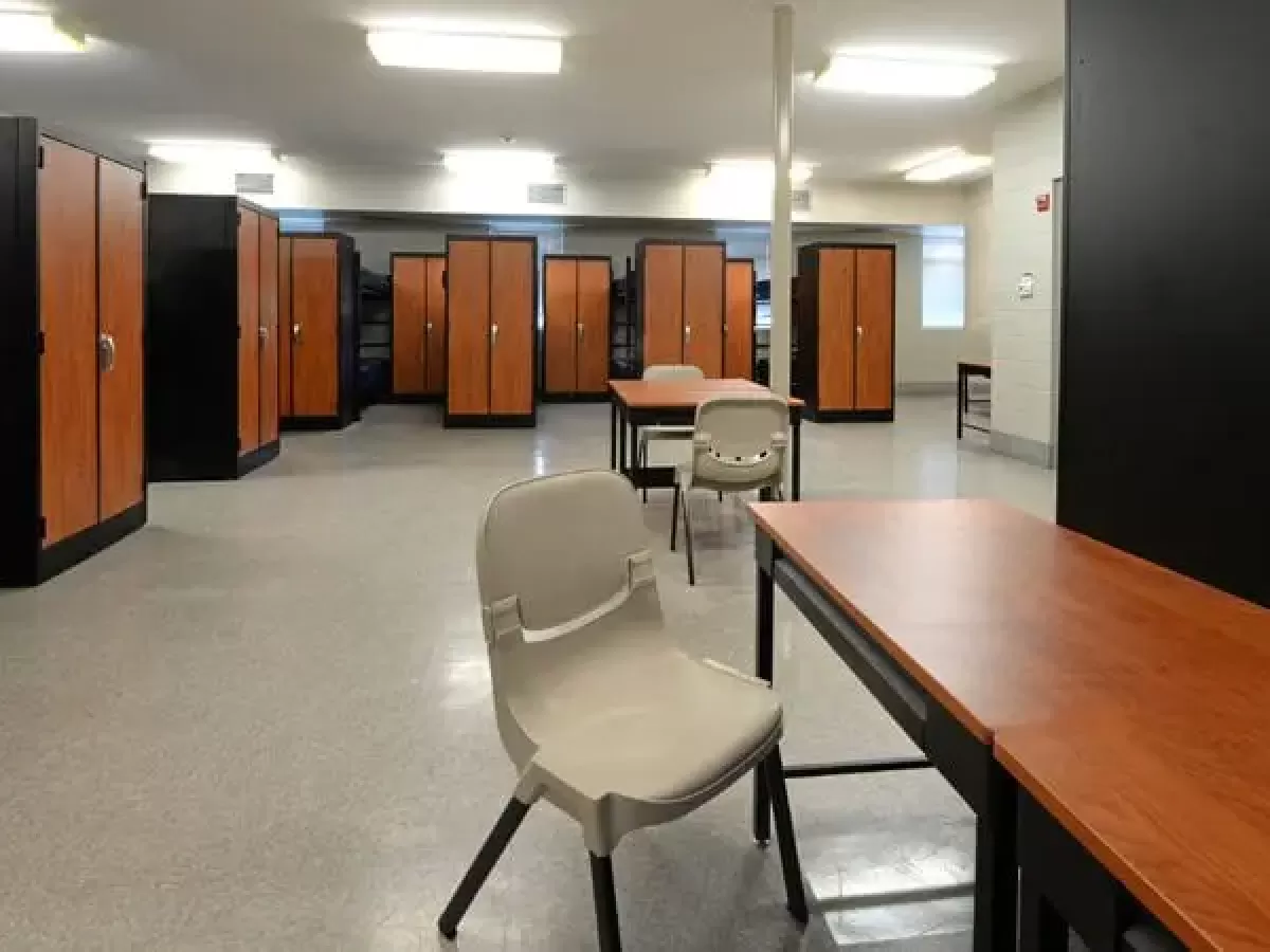 Tamper Resistant Stackable Chairs - SWS Group