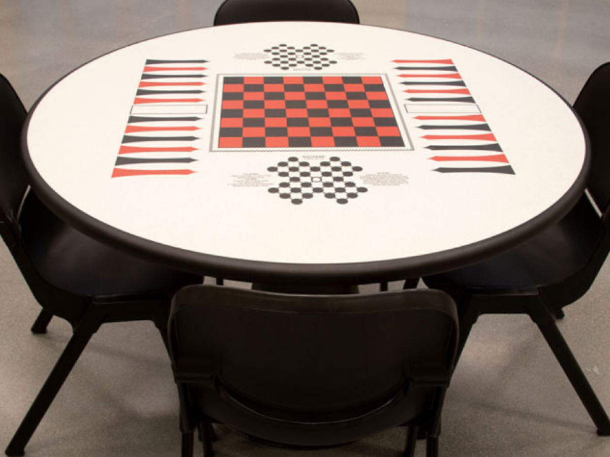 Tamper Resistant Stackable Chair - SWS Group