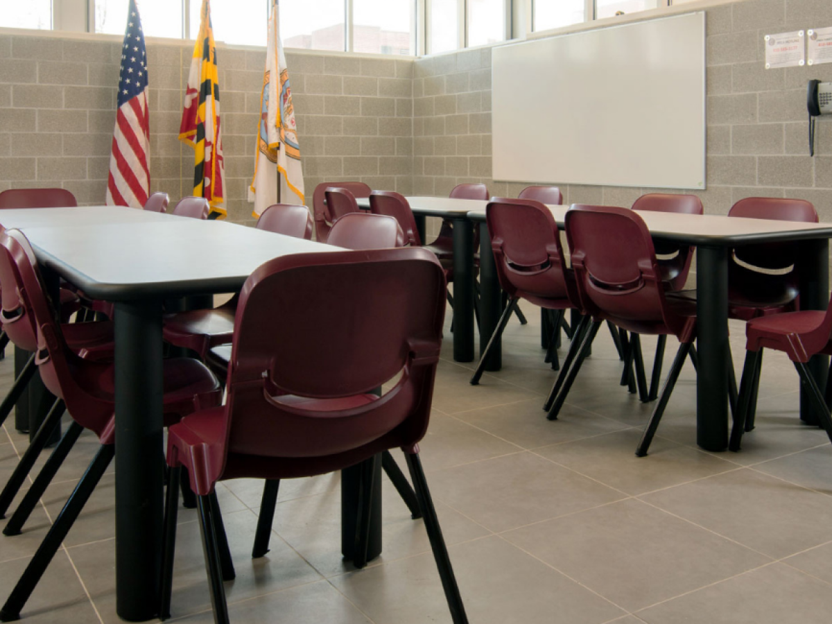 Tamper Resistant Stackable Chair - SWS Group