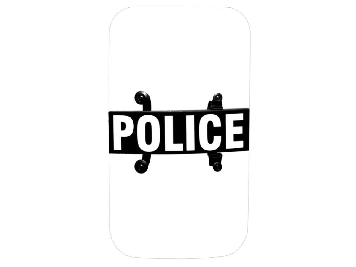 Handheld Riot Body Shield - SWS Group