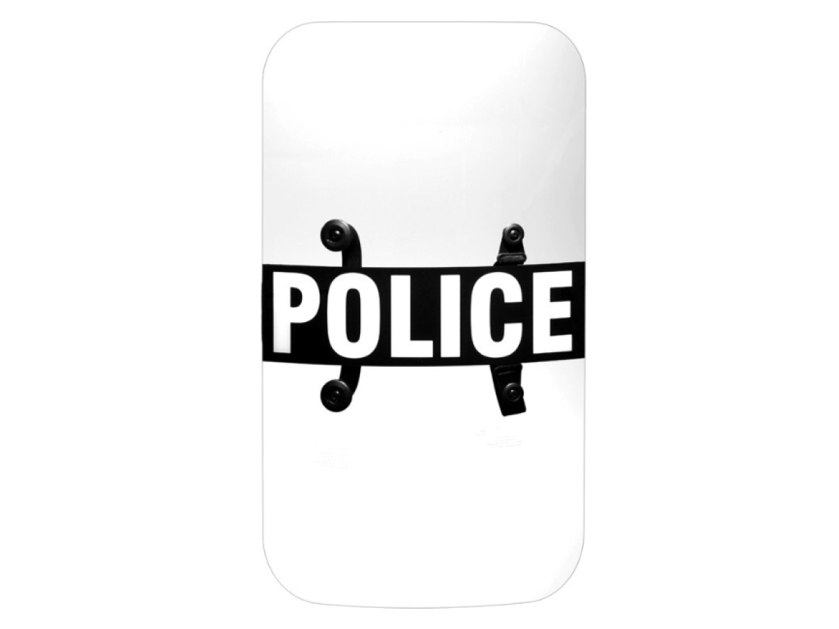 Handheld Riot Body Shield - SWS Group