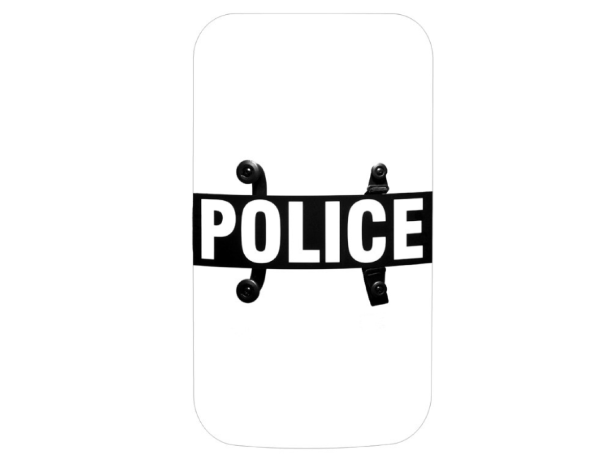 Handheld Riot Body Shield - SWS Group