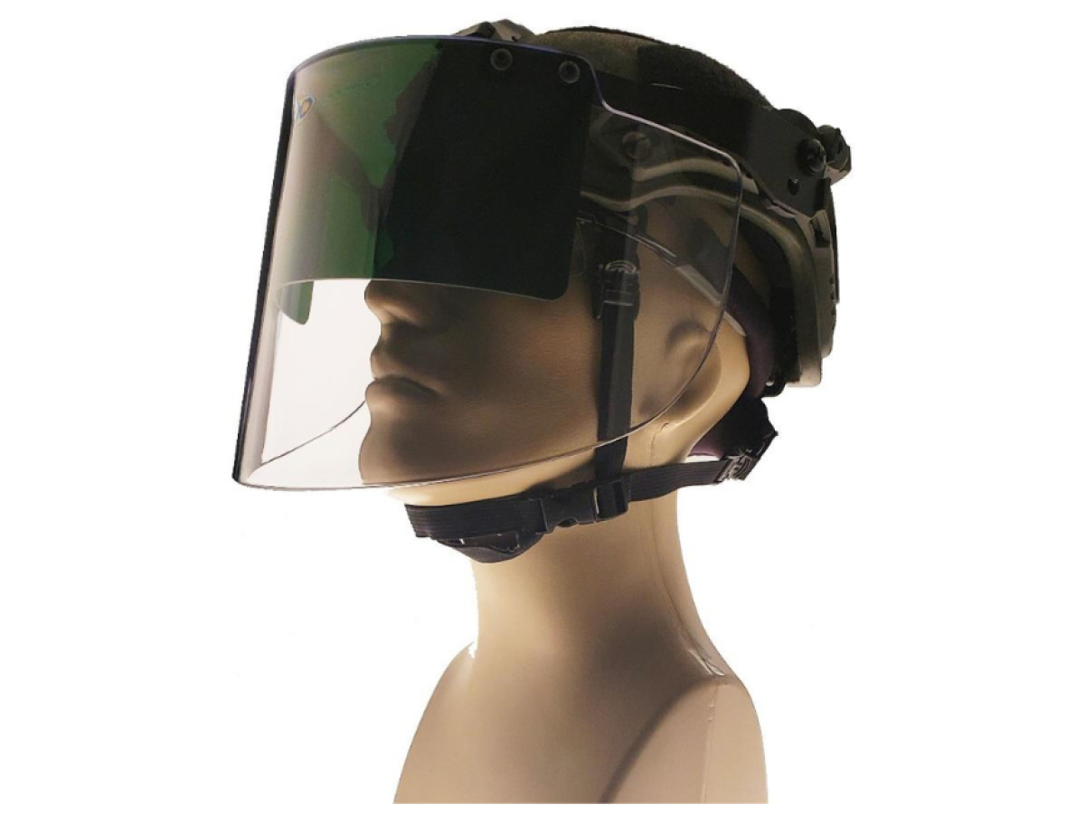 Face Shields for Ballistic Combat Helmets - SWS Group