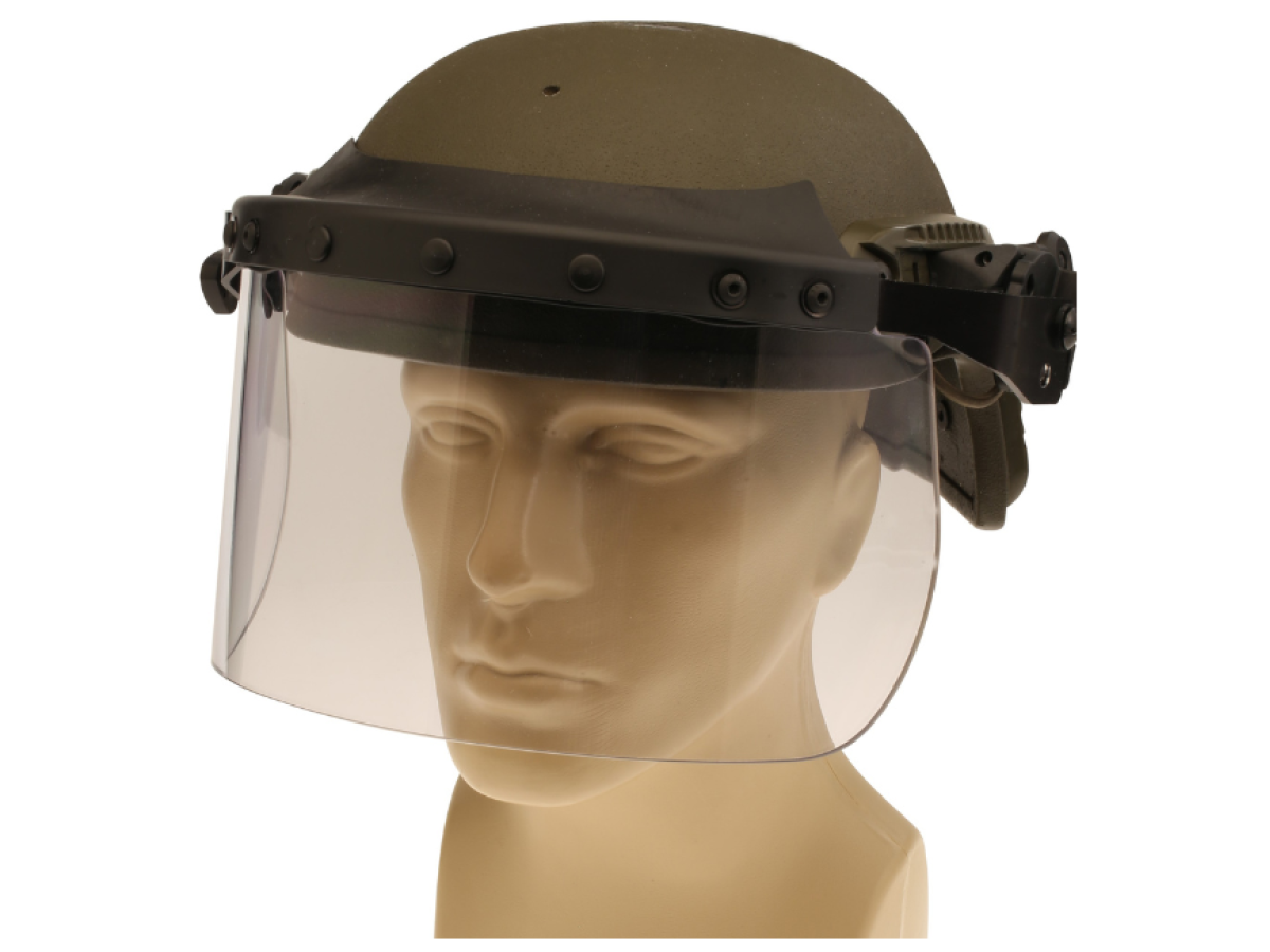 Face Shields for Ballistic Combat Helmets - SWS Group