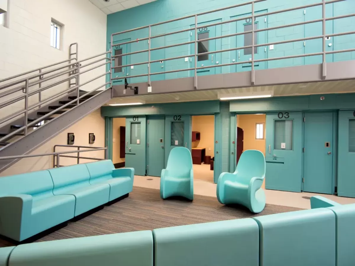Detention Rocking Chairs - SWS Group