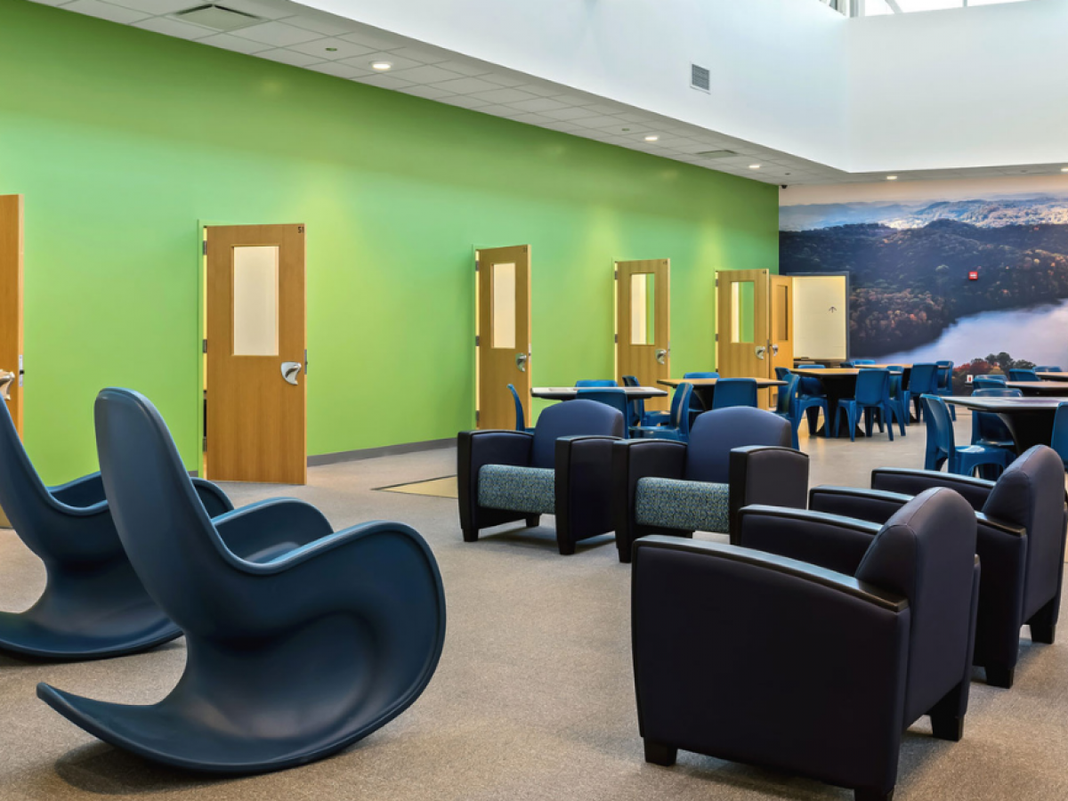 Detention Rocking Chair - SWS Group