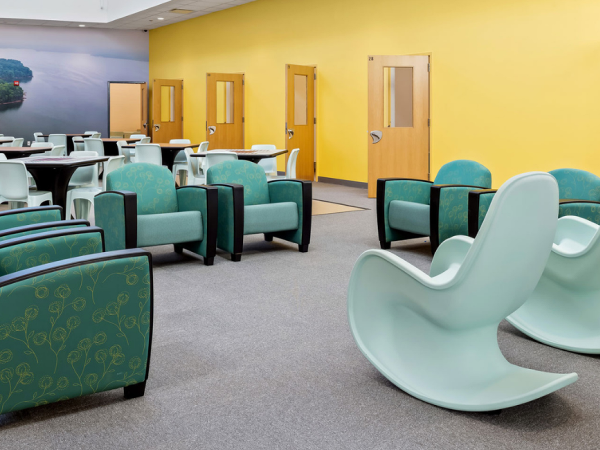 Detention Rocking Chair - SWS Group