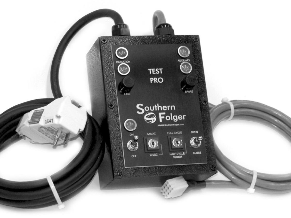 TestPro - Universal Test Unit - Southern Folger - SWS Detention Group
