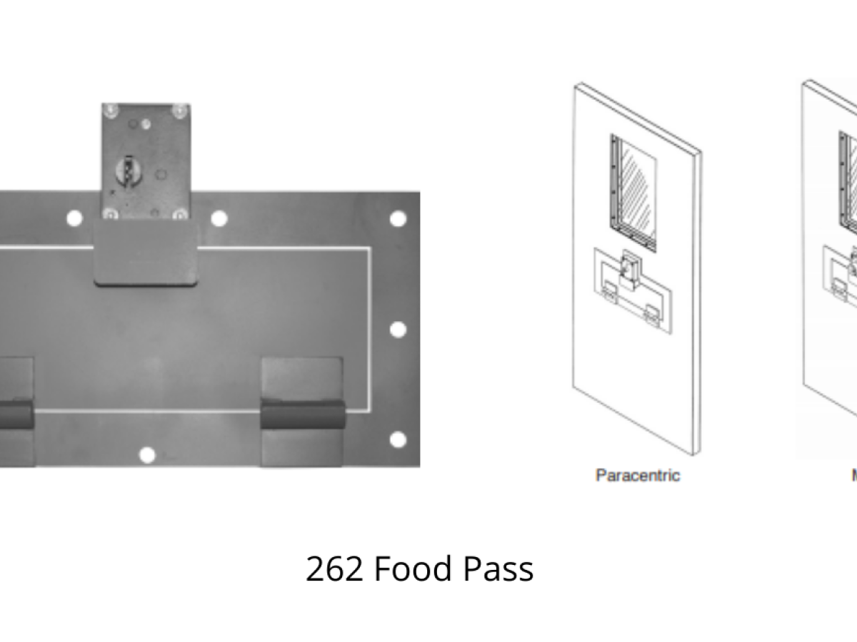 Food Pass - Paracentric and Mogul - Southern Steel - SWS Detention Group