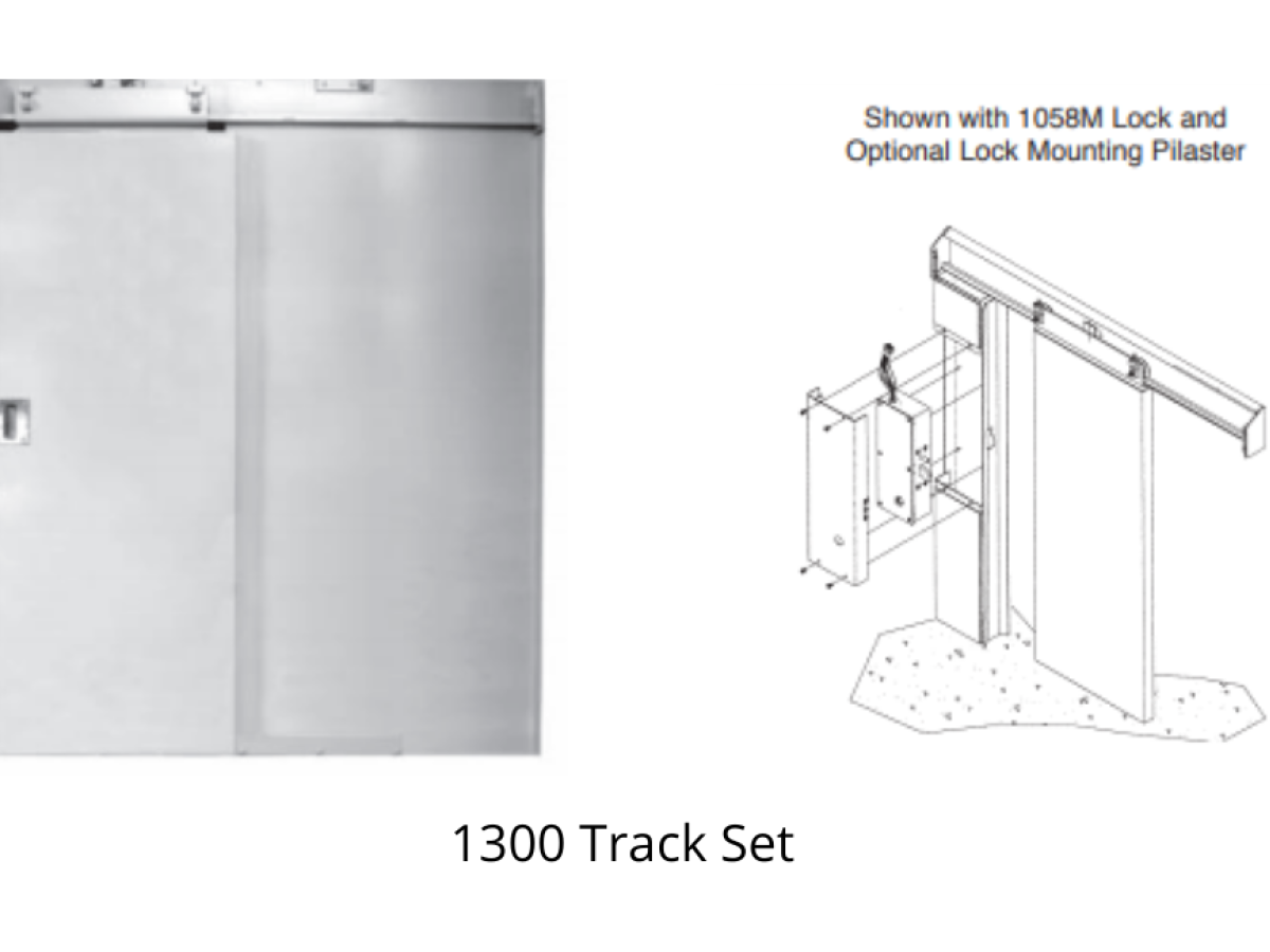 1300 Track Set - Southern Steel - SWS Detention Group