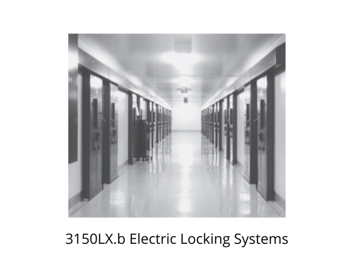 Electric Locking System - Southern Steel - SWS Detention Group