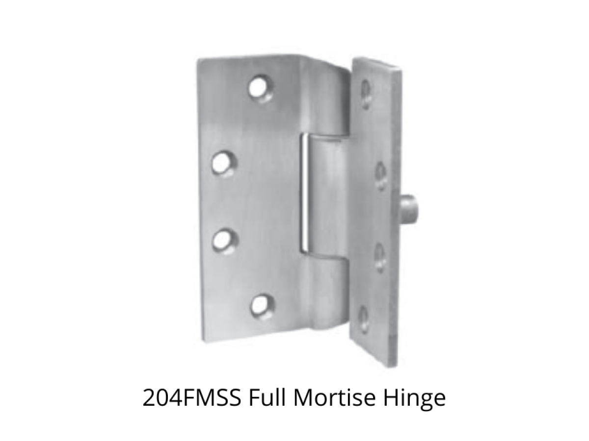 Full Mortise Hinge - Southern Steel - SWS Detention Group