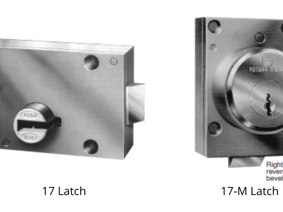 Mechanical Locks - 17 Latch - SWS Detention Group