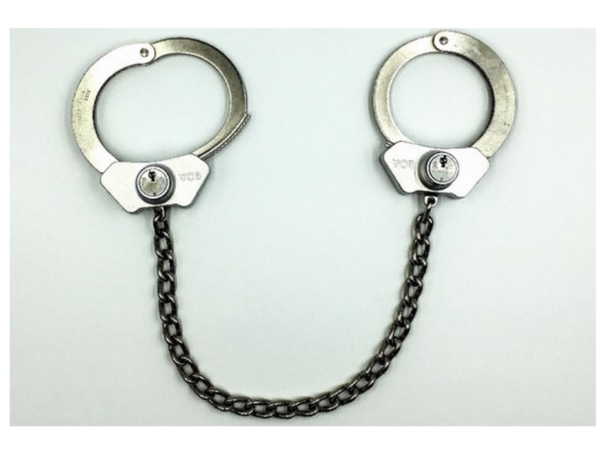 BOA High Security Peerless Leg Irons - SWS Group