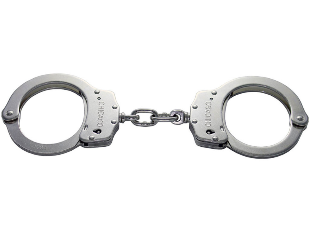 Nickel Plated Steel Handcuffs for Corrections - SWS Group