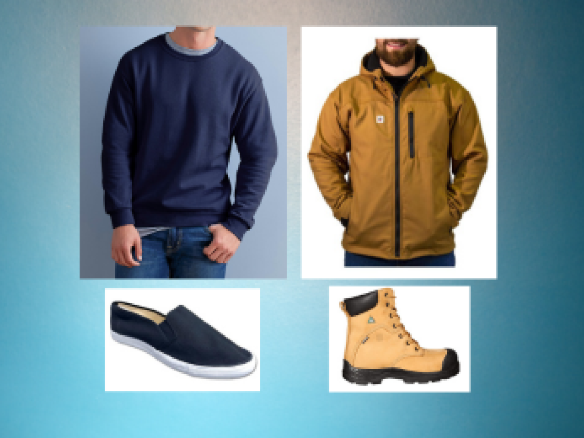 Clothing and Footwear for Corrections - SWS Group