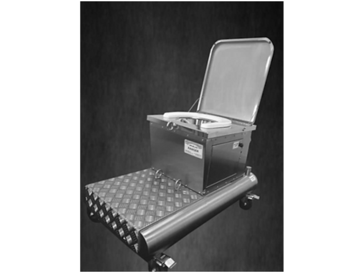Banned Substance Recovery Unit Equipment - SWS Group