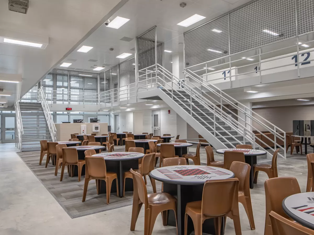 Detention Stacking Chairs - SWS Group
