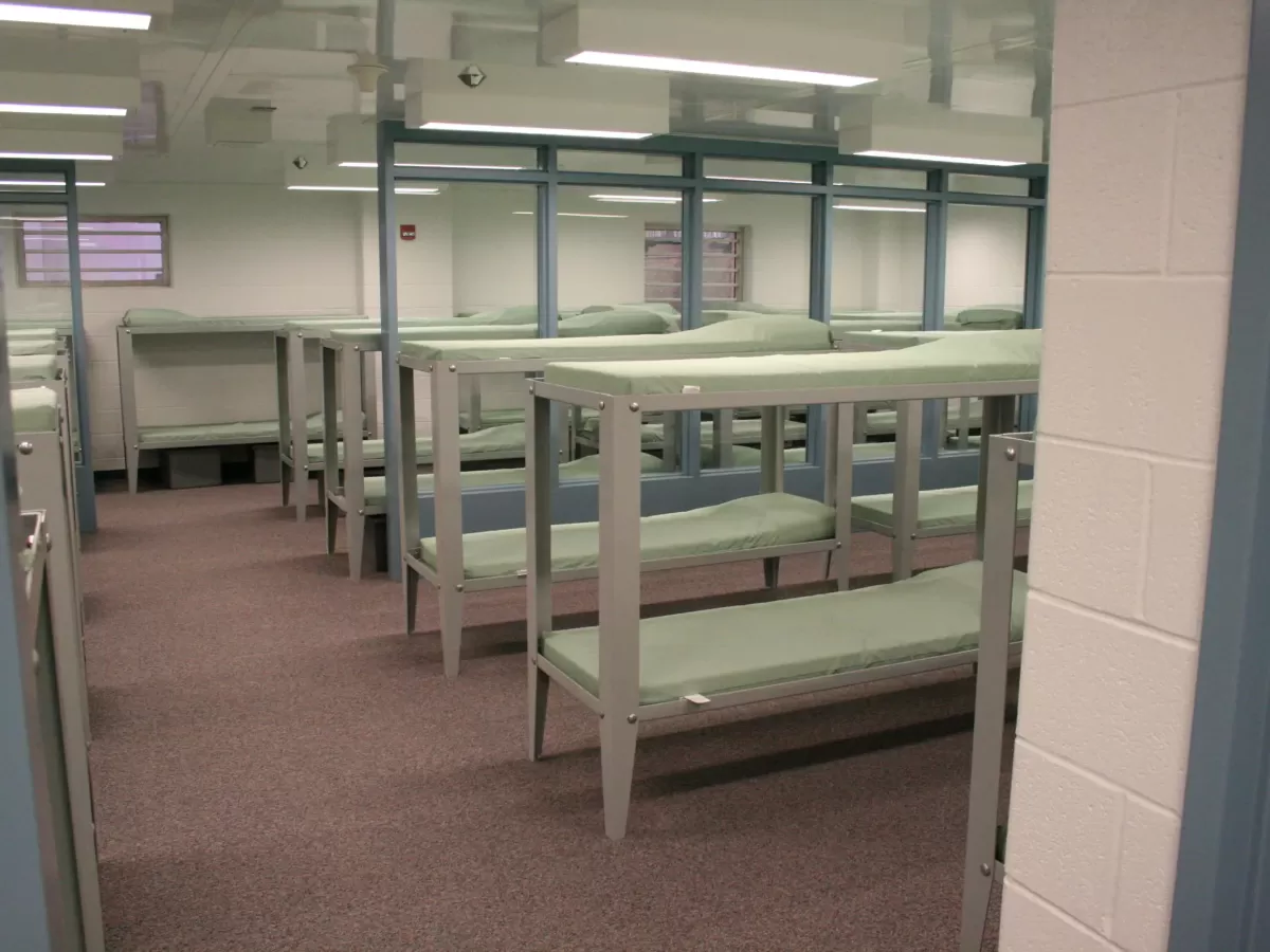 Detention Double Steel Bunks - SWS Group