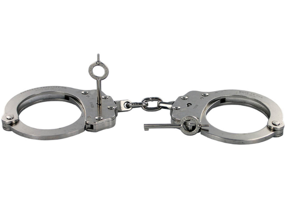 Nickel Finish Handcuffs for Corrections - SWS Group