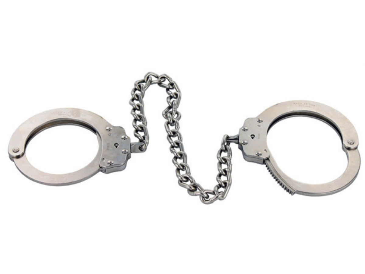 All Steel Leg Irons for Corrections - SWS Group