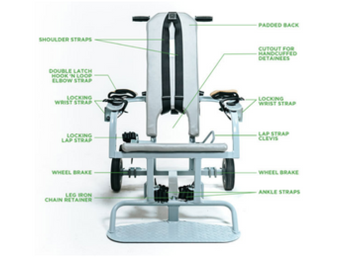Restraint Chair in Corrections - SWS Group