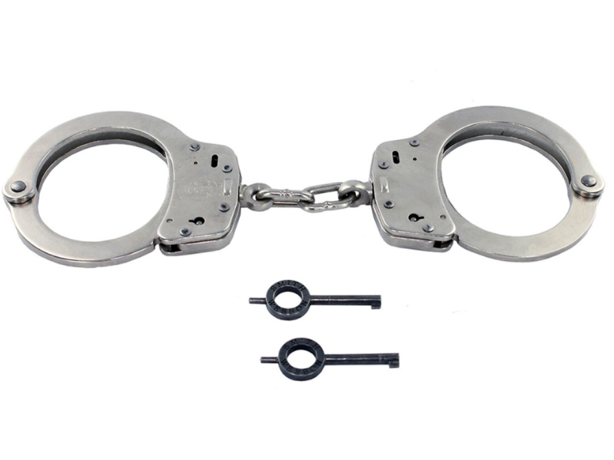Double Locking Handcuffs for Corrections - SWS Group