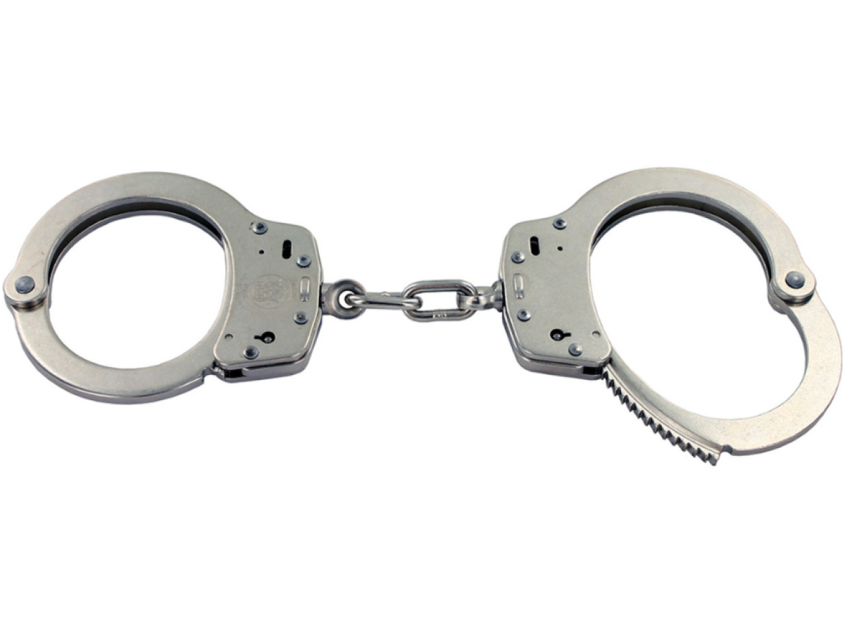 Double Locking Handcuffs for Corrections - SWS Group
