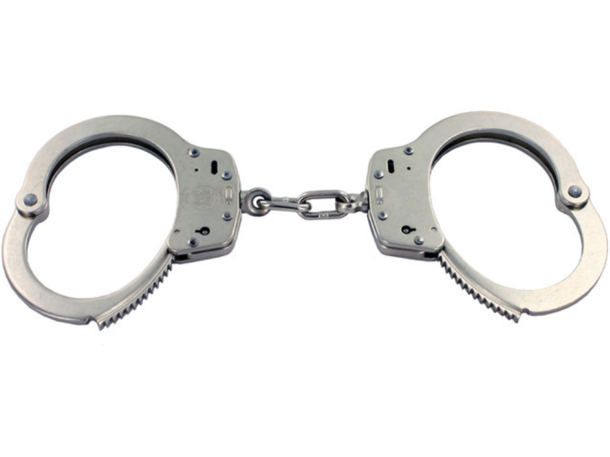 Double Locking Handcuffs for Corrections - SWS Group