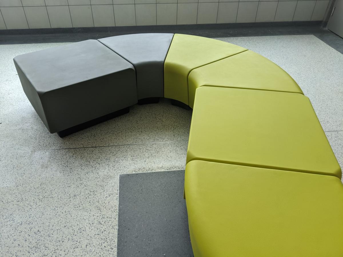 Lounge Seating at the Courthouse - SWS Group