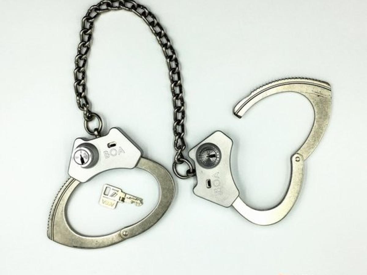 BOA High Security Smith & Wesson Leg Irons - SWS Group
